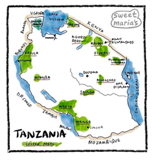 Coffee Growing Regions